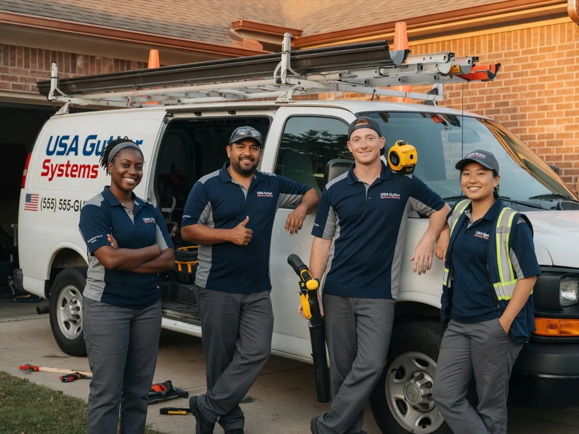 Gutter Installation company in Dalzell, IL