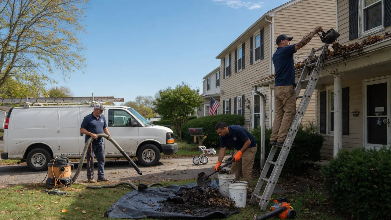 Gutter Installation in Dalzell, IL near me